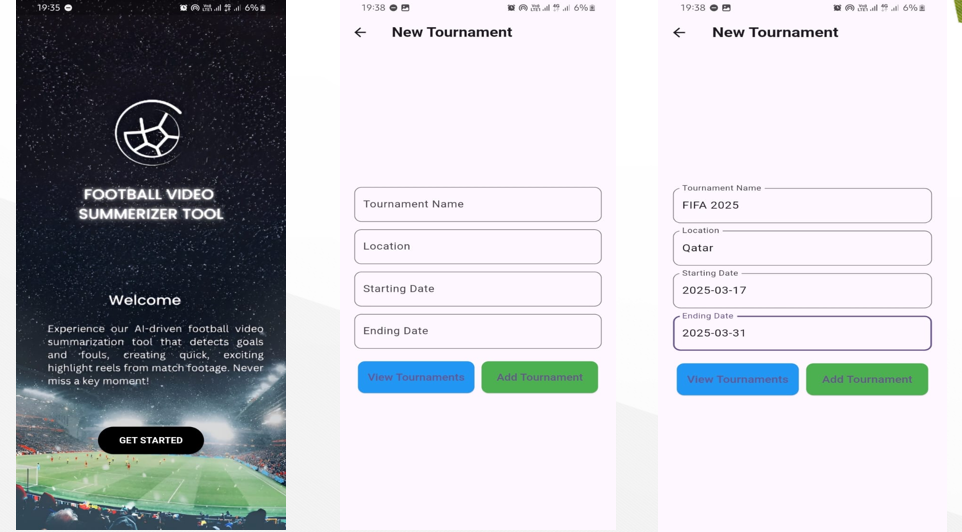 AI Football Match Summary Generator screen 10
